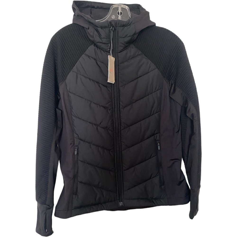 HM black lightweight outdoor jacket